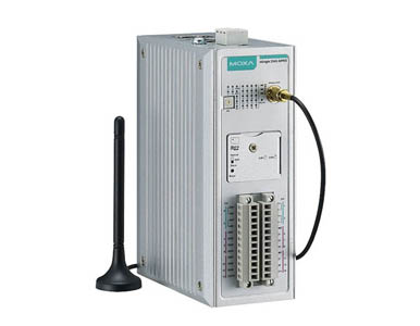 ioLogik 2542-HSPA - Smart Remote I/O with 4 AIs, 12 DIOs by MOXA